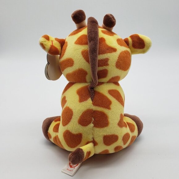 RETIRED! BABY TY "Gracie" Ultra Soft Giraffe Stuffed Animal - AS IS - Picture 5 of 7